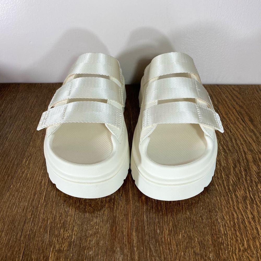 New Ugg Goldenglow Platform Slide Sandal Women’s Various Sizes Jasmine - Picture 3 of 7